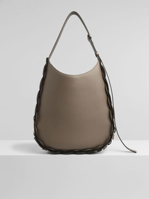 Chloé Bolsos Mujer Darryl Gris Nylon IBUR61382